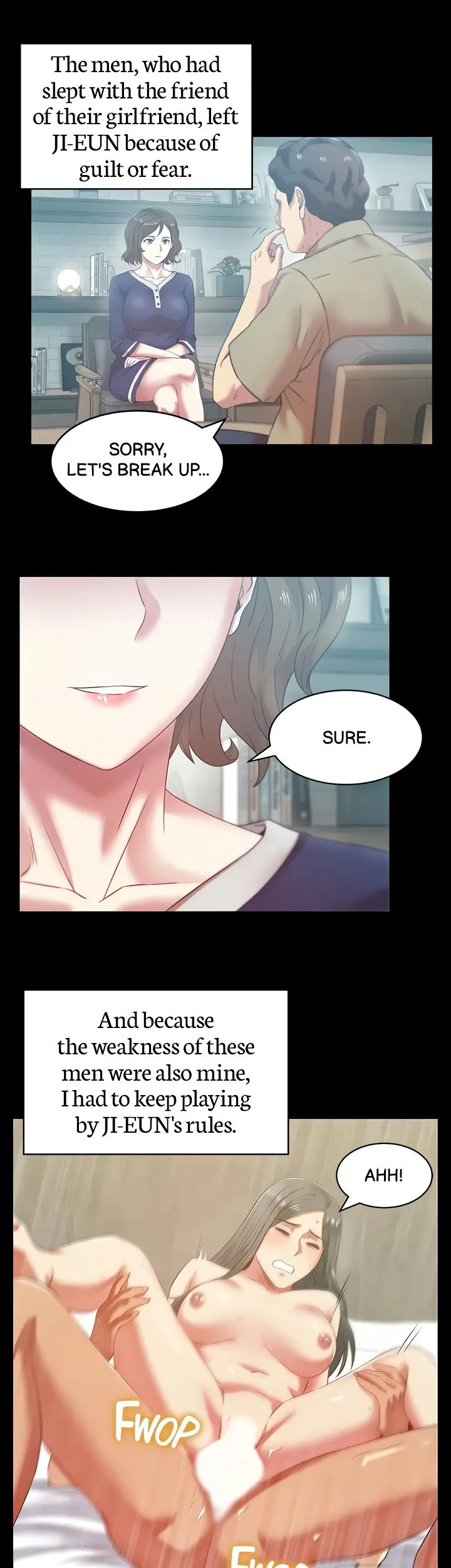 My Wifes Friend Chapter 70 - Page 38
