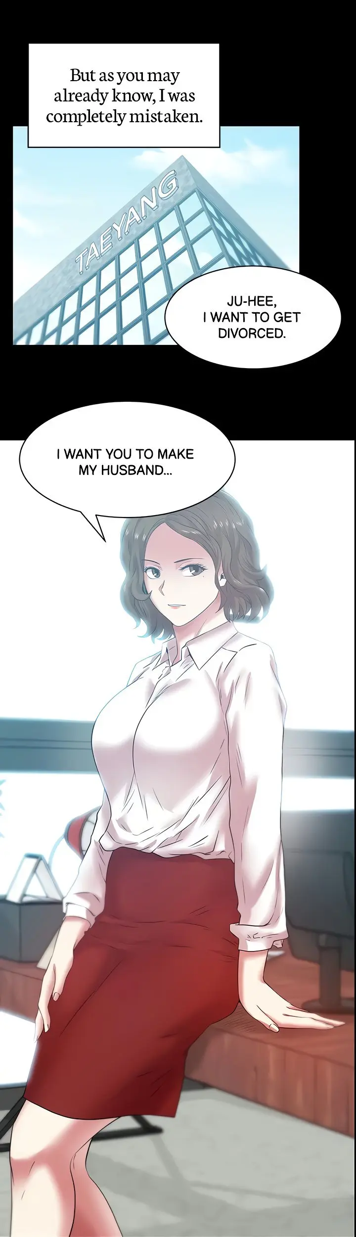 My Wifes Friend Chapter 70 - Page 46
