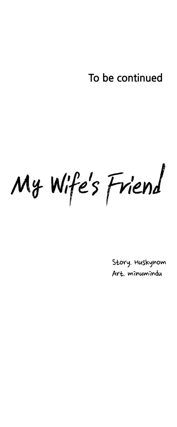 My Wifes Friend Chapter 70 - Page 50
