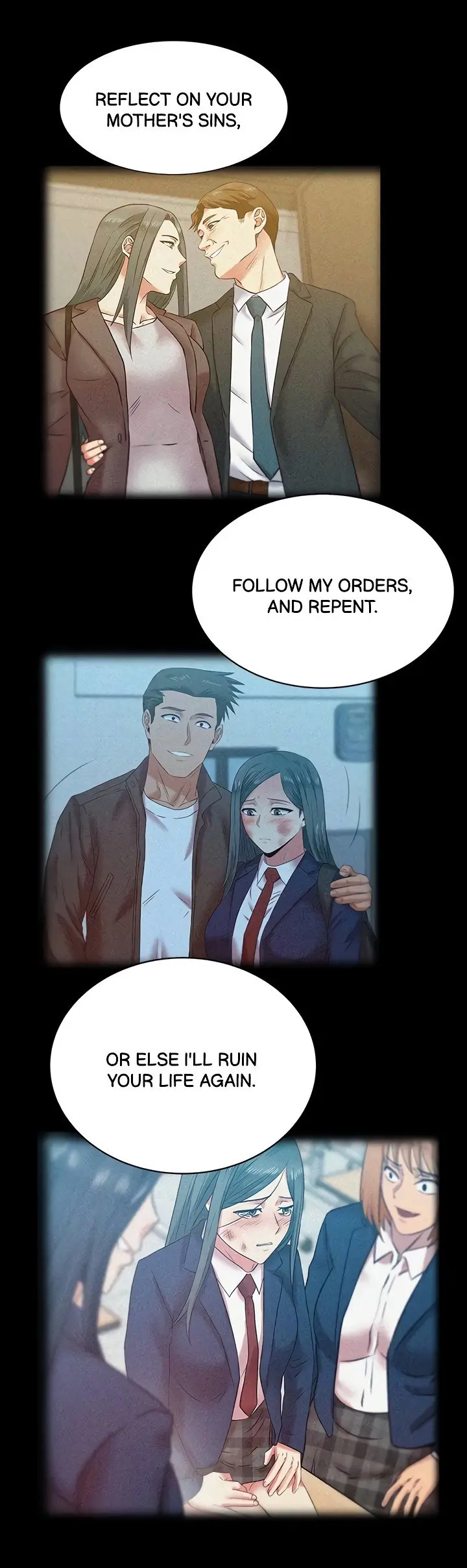 My Wifes Friend Chapter 70 - Page 7