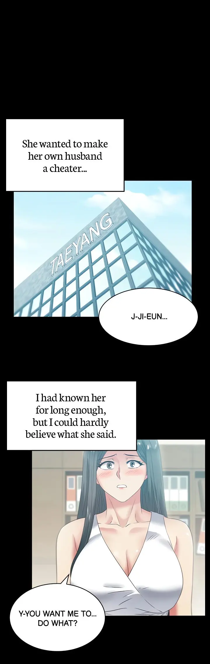 My Wifes Friend Chapter 71 - Page 13