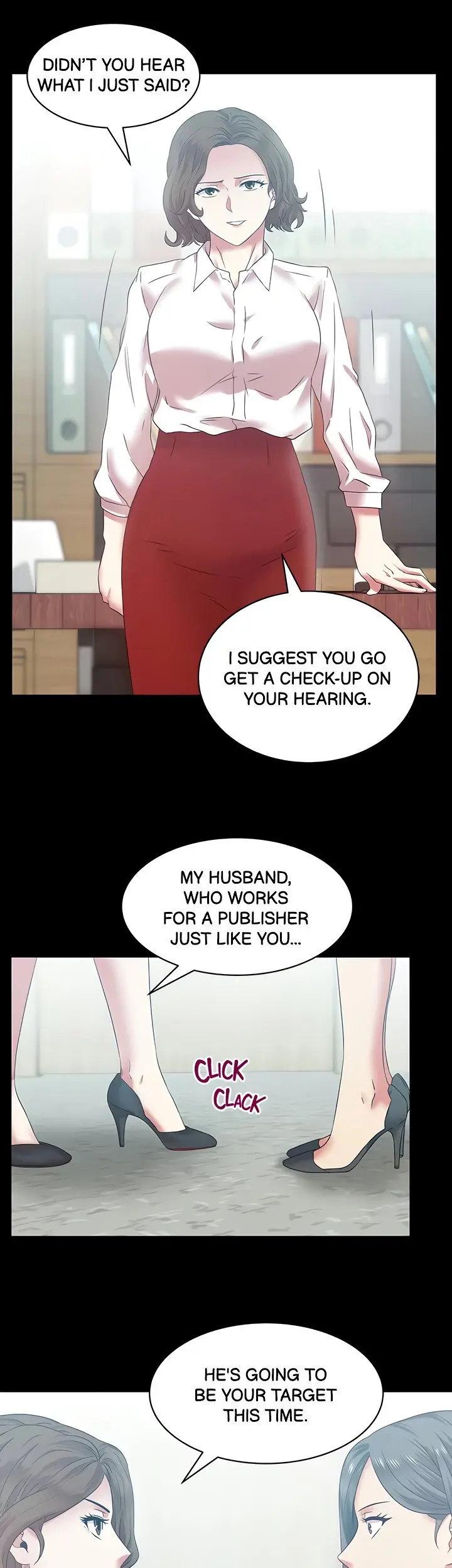 My Wifes Friend Chapter 71 - Page 14