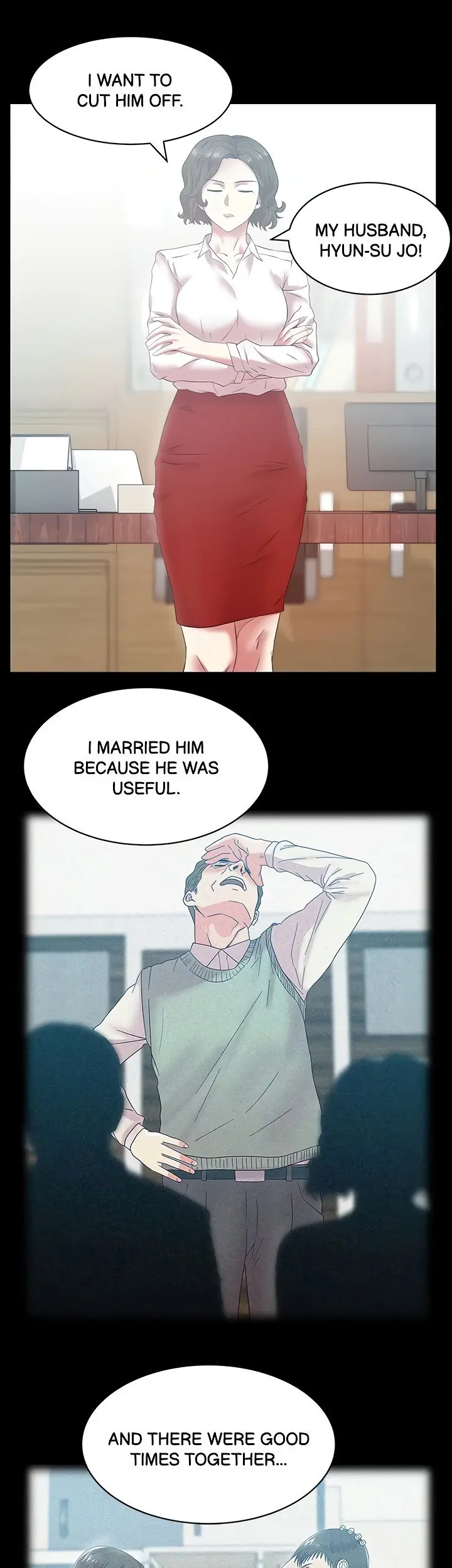 My Wifes Friend Chapter 71 - Page 18