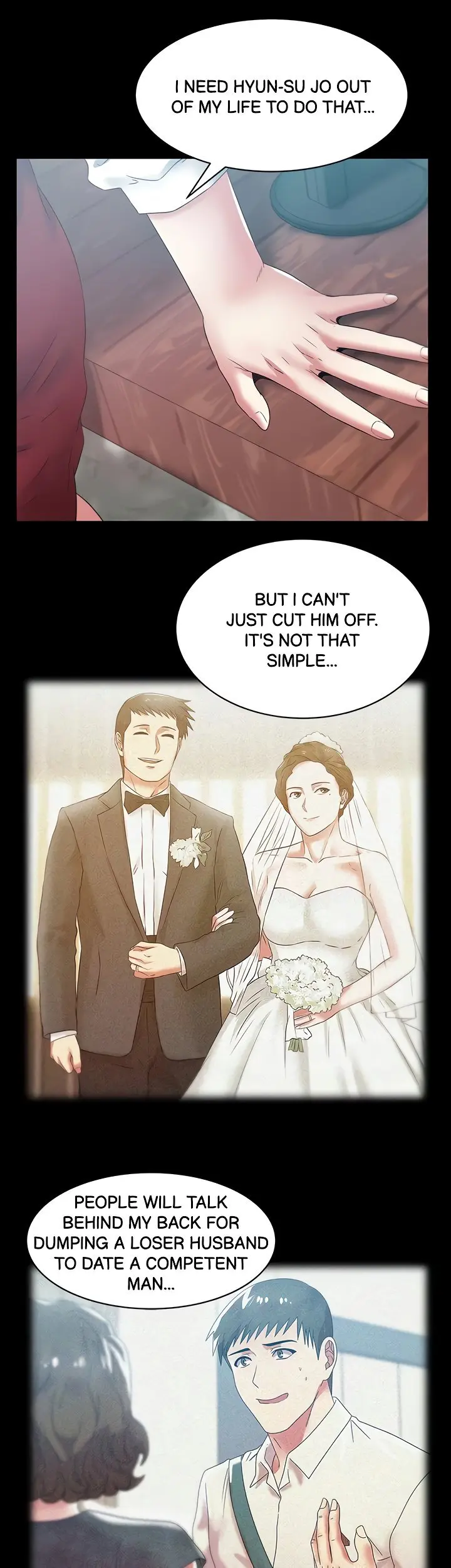 My Wifes Friend Chapter 71 - Page 22