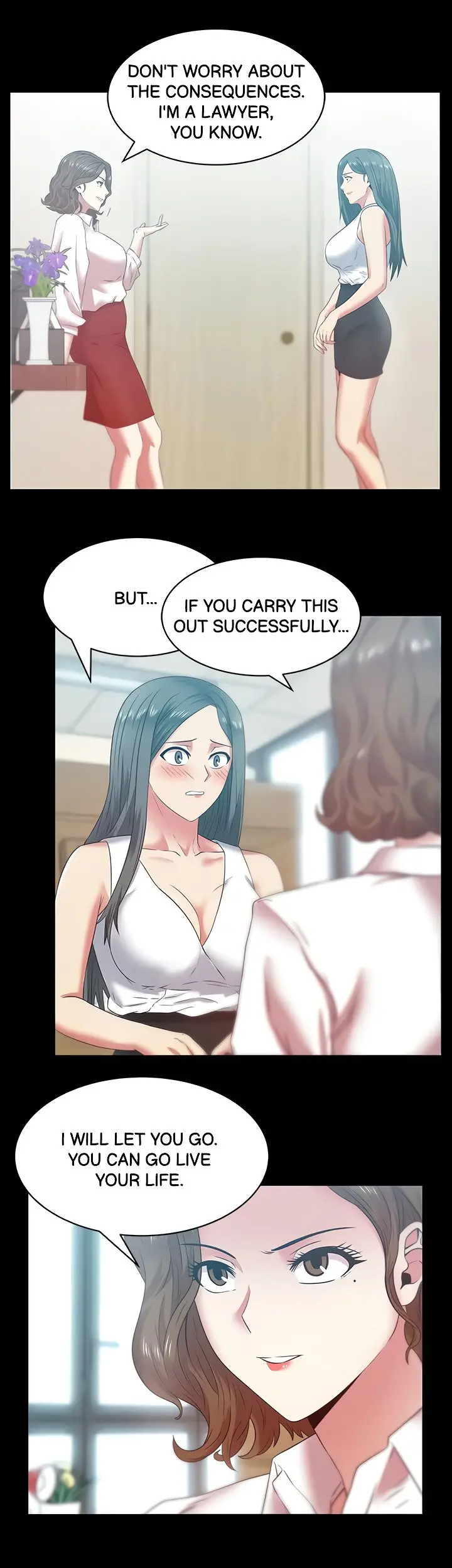 My Wifes Friend Chapter 71 - Page 28