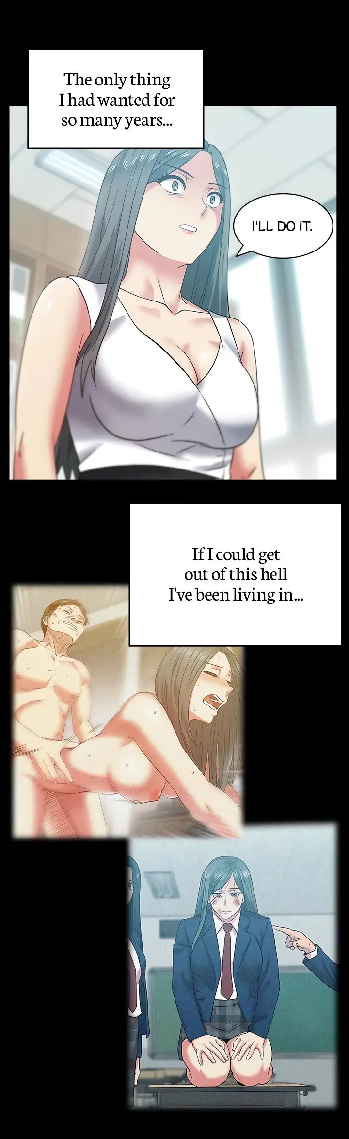 My Wifes Friend Chapter 71 - Page 30