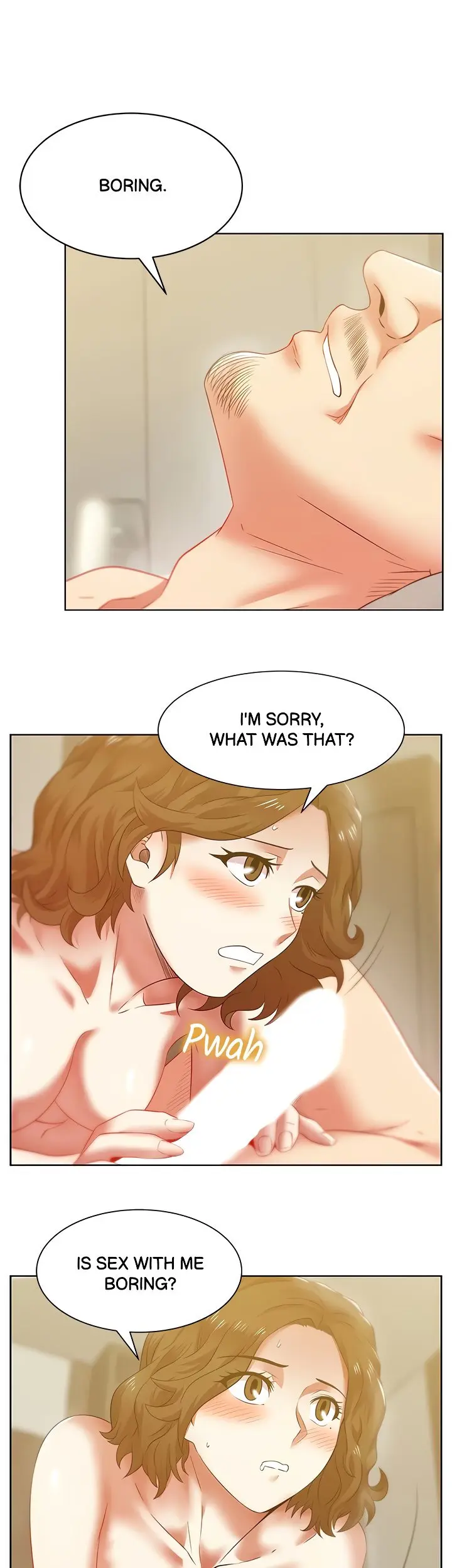 My Wifes Friend Chapter 72 - Page 21