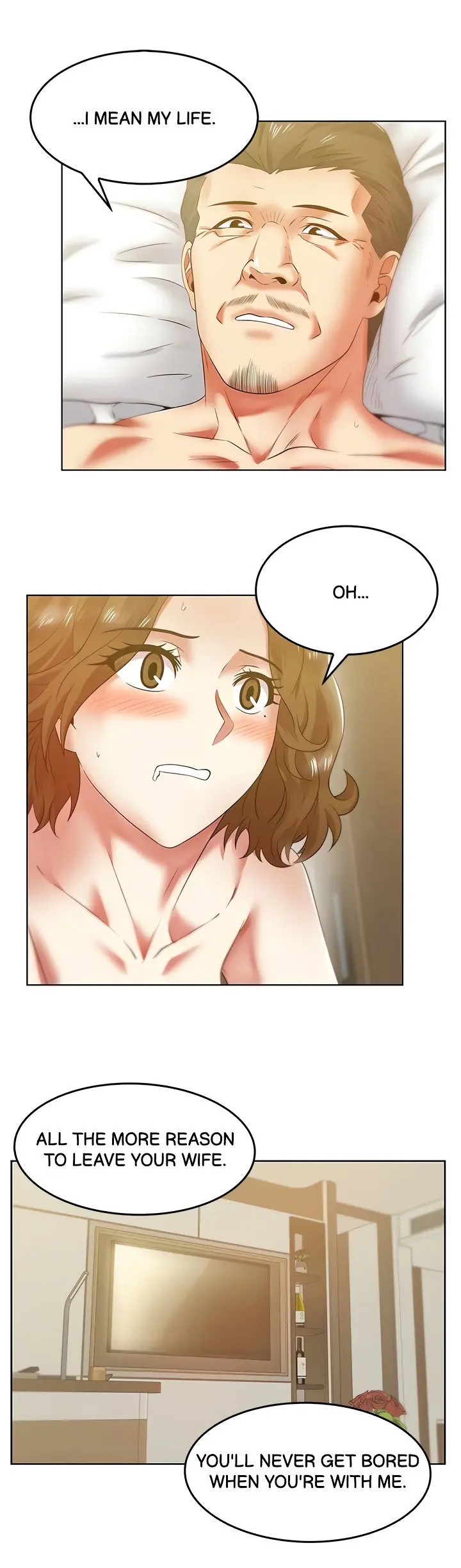 My Wifes Friend Chapter 72 - Page 23