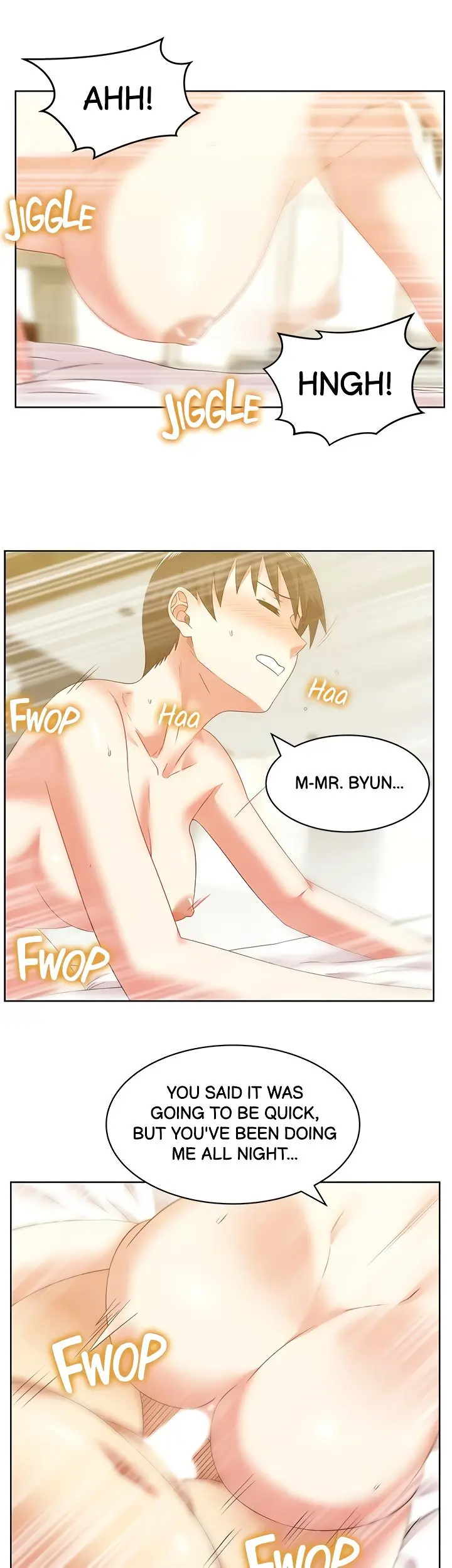 My Wifes Friend Chapter 72 - Page 31