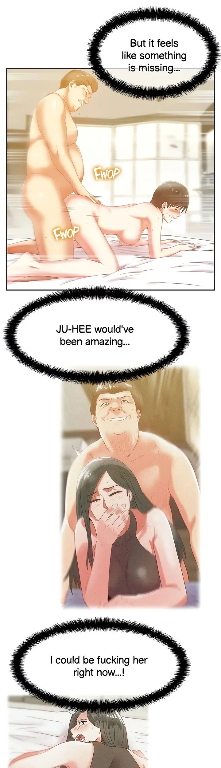 My Wifes Friend Chapter 72 - Page 37
