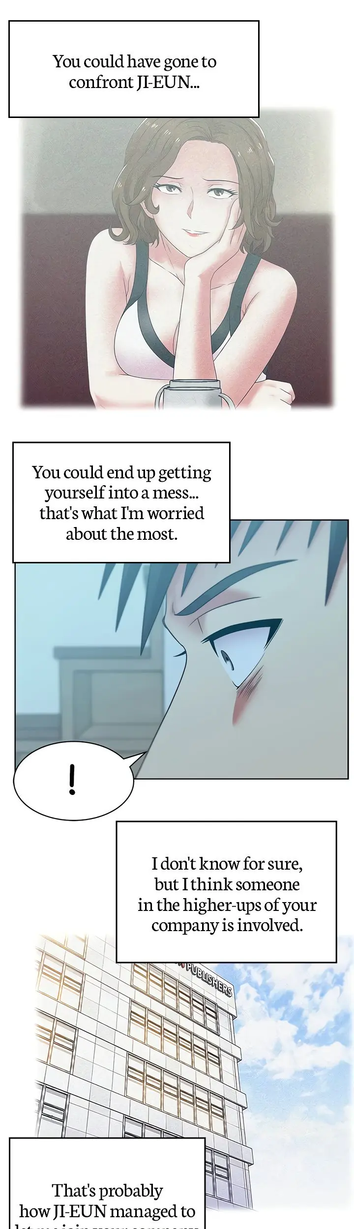 My Wifes Friend Chapter 72 - Page 4