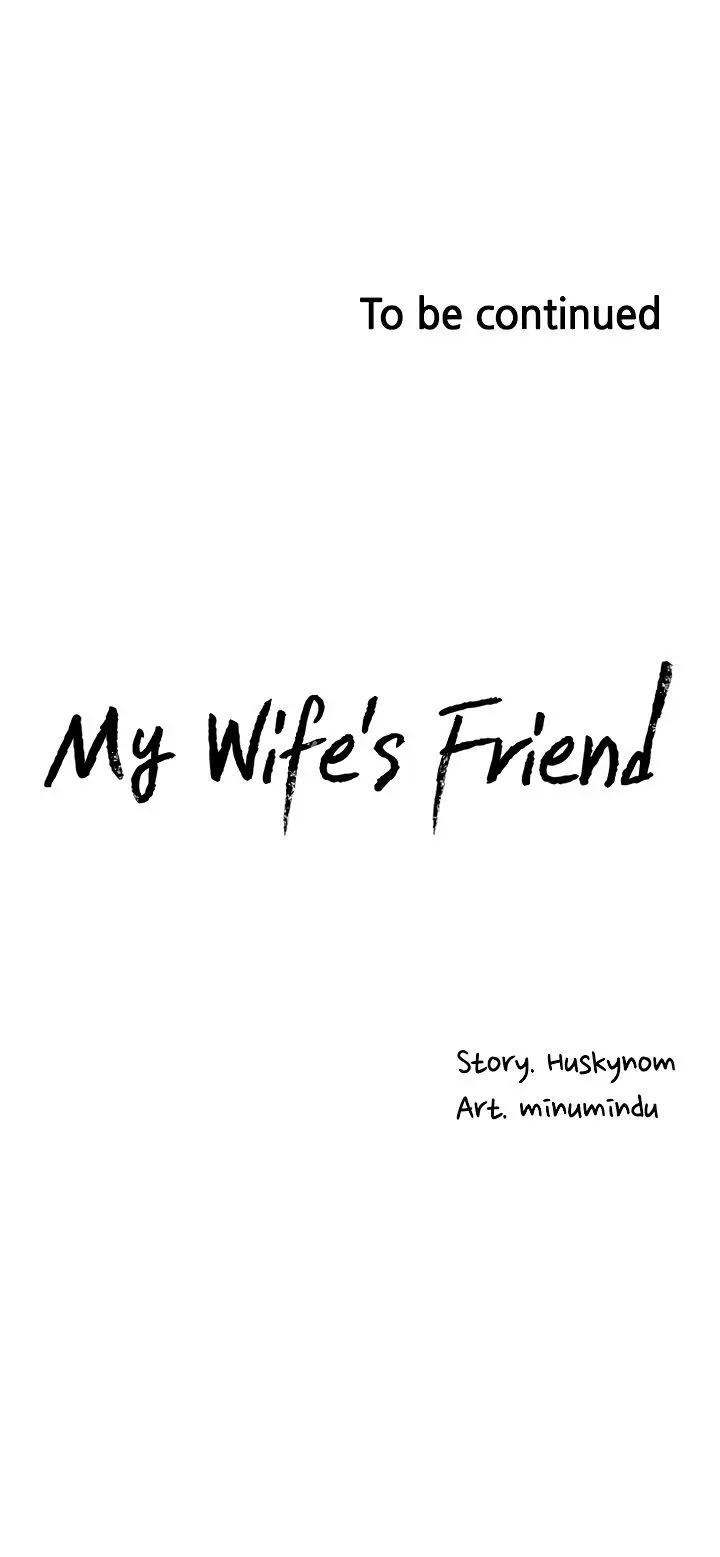 My Wifes Friend Chapter 72 - Page 52