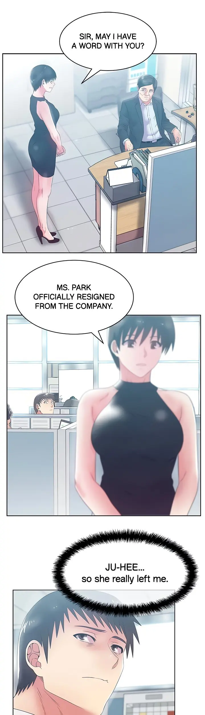 My Wifes Friend Chapter 73 - Page 16