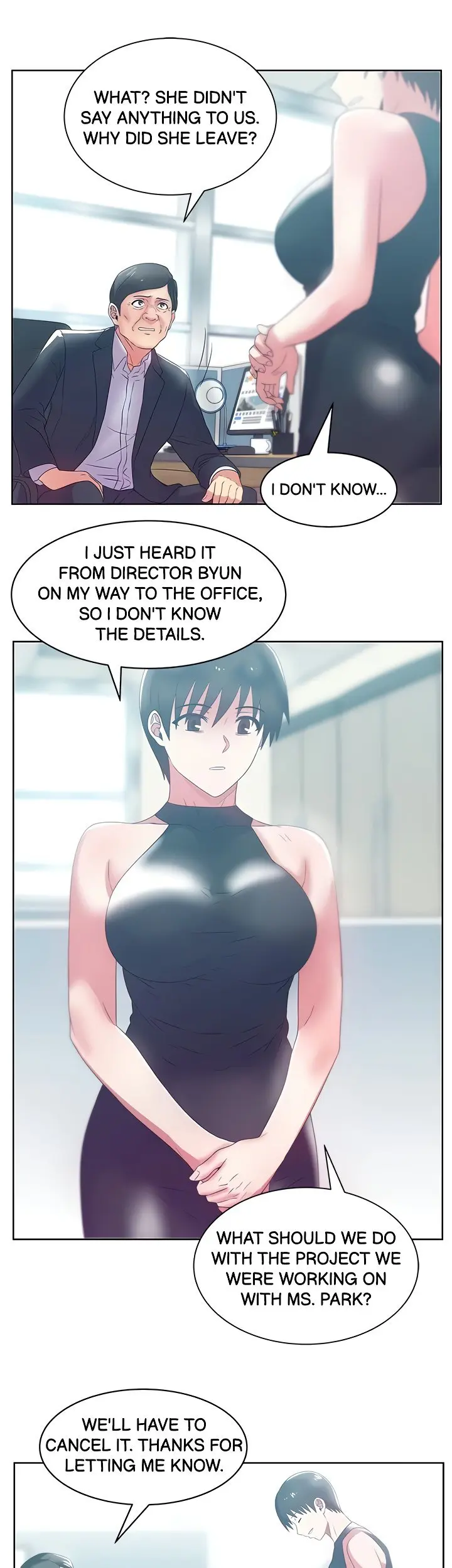 My Wifes Friend Chapter 73 - Page 18
