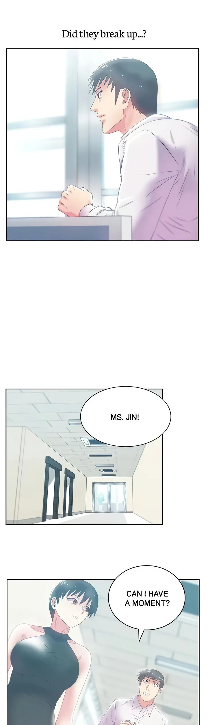 My Wifes Friend Chapter 73 - Page 26