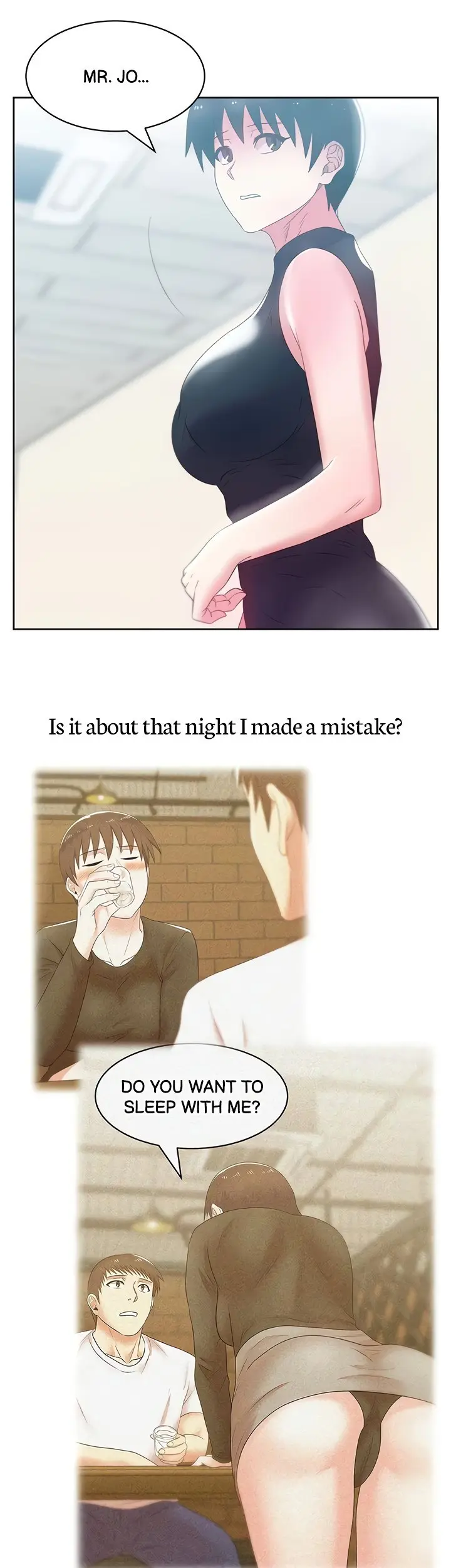 My Wifes Friend Chapter 73 - Page 28
