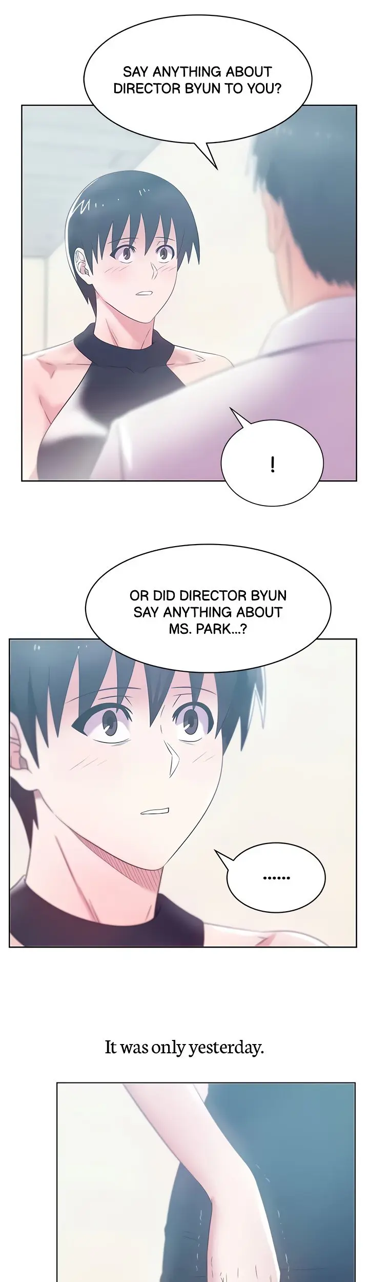 My Wifes Friend Chapter 73 - Page 32