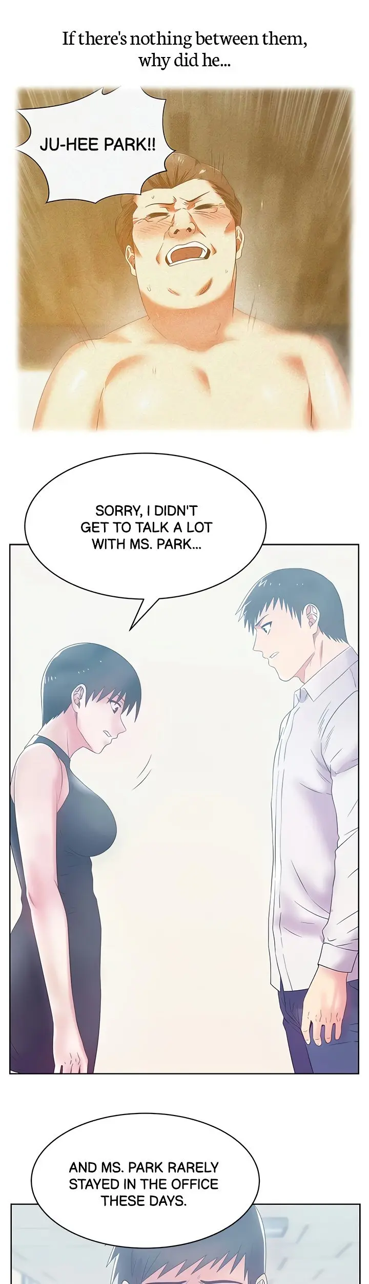 My Wifes Friend Chapter 73 - Page 34