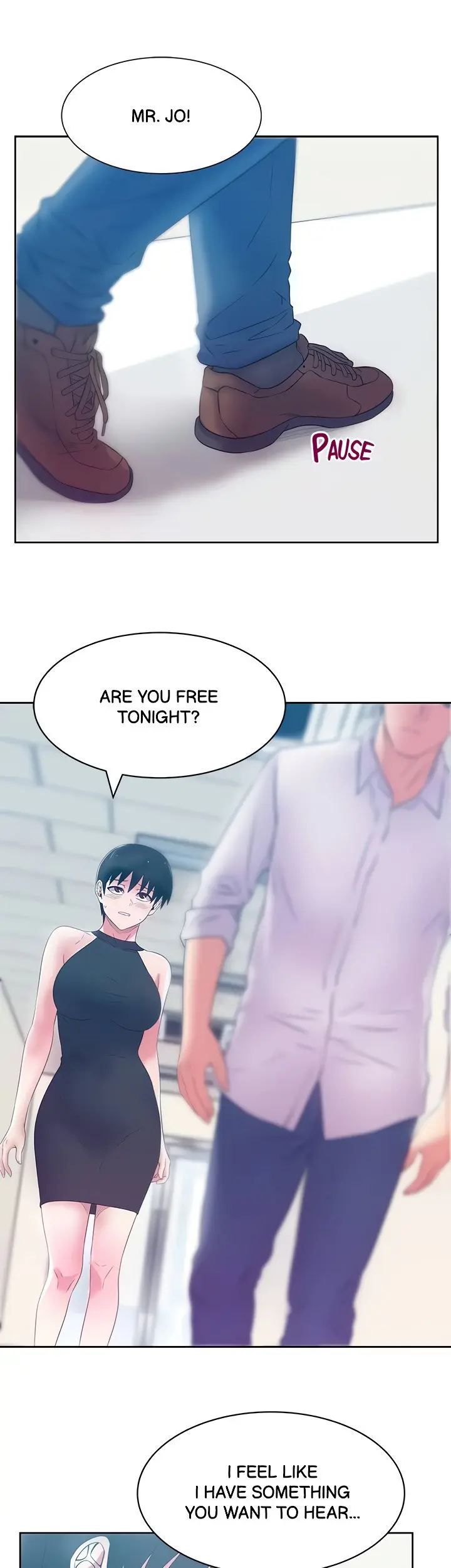 My Wifes Friend Chapter 73 - Page 39