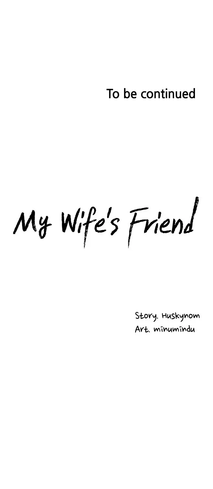 My Wifes Friend Chapter 73 - Page 48