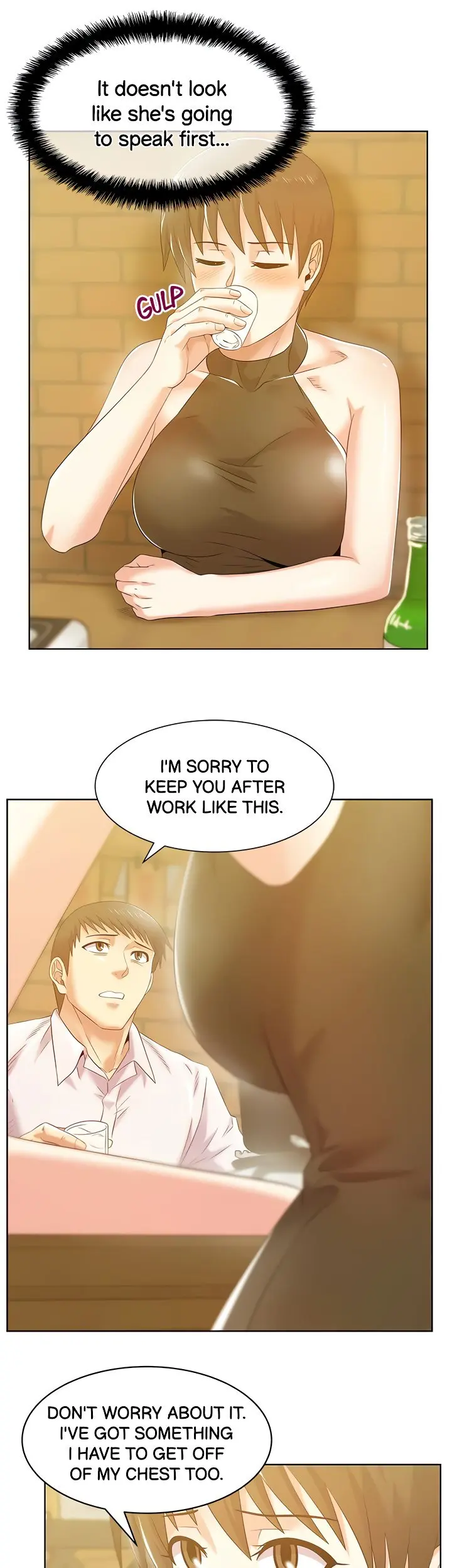 My Wifes Friend Chapter 74 - Page 13