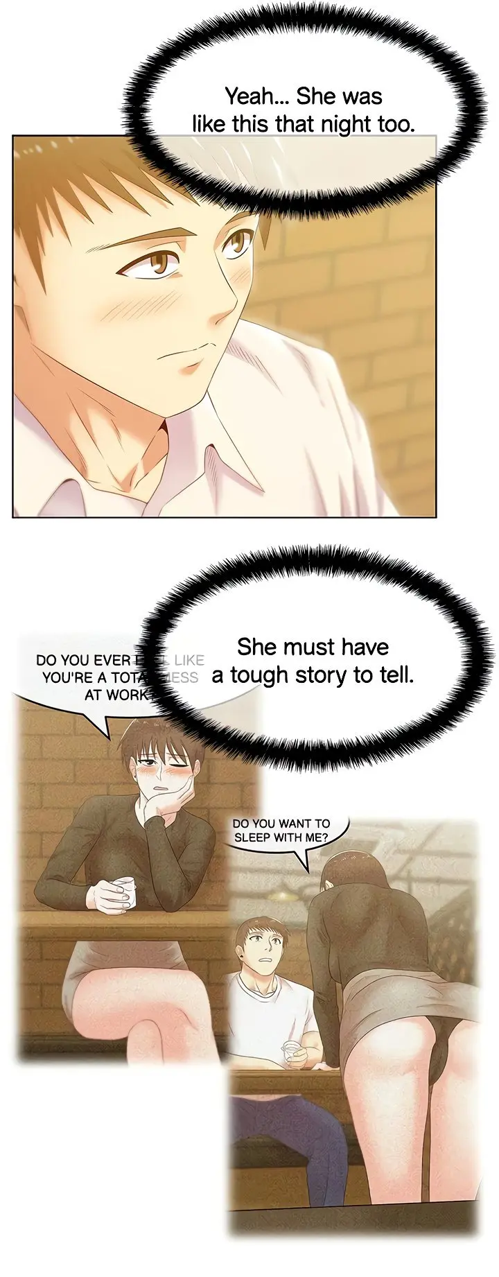 My Wifes Friend Chapter 74 - Page 20