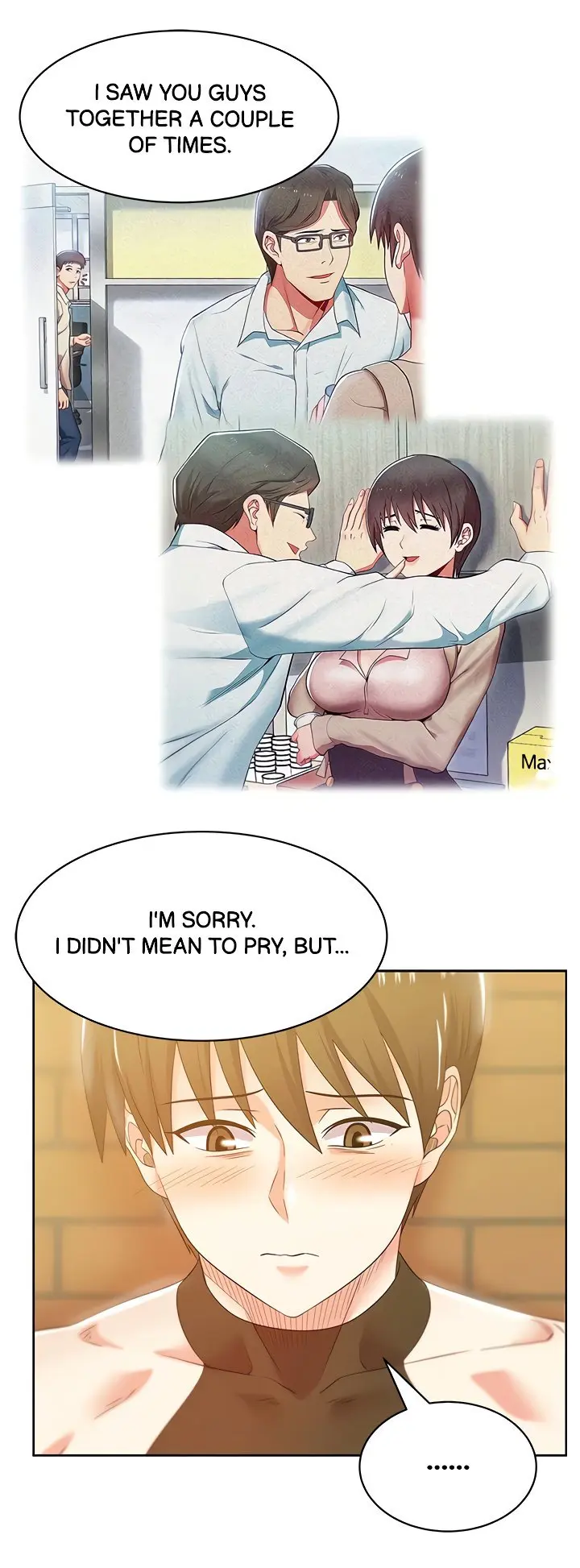 My Wifes Friend Chapter 74 - Page 29