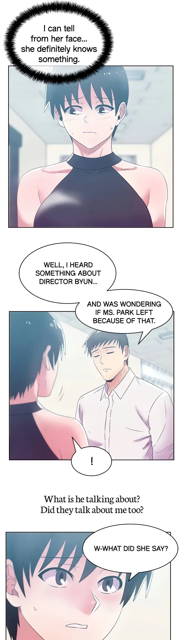 My Wifes Friend Chapter 74 - Page 3