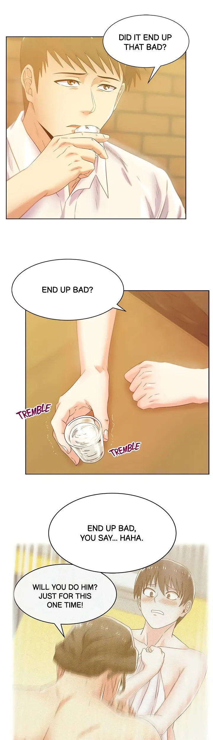 My Wifes Friend Chapter 74 - Page 30