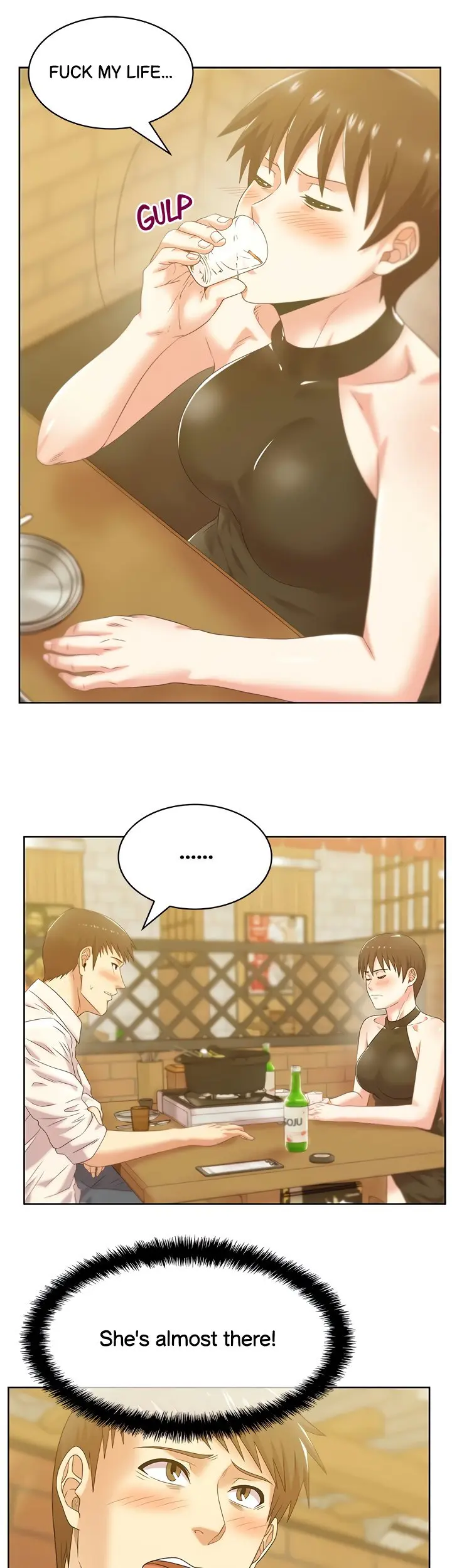 My Wifes Friend Chapter 74 - Page 33