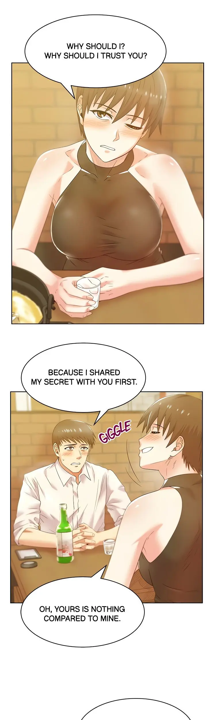 My Wifes Friend Chapter 74 - Page 35