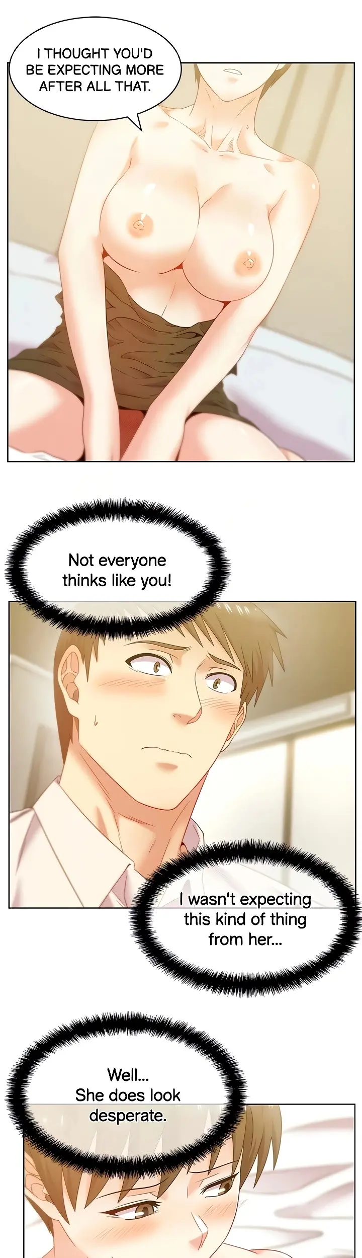 My Wifes Friend Chapter 75 - Page 14