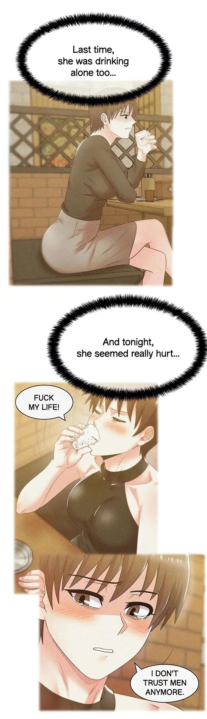 My Wifes Friend Chapter 75 - Page 16