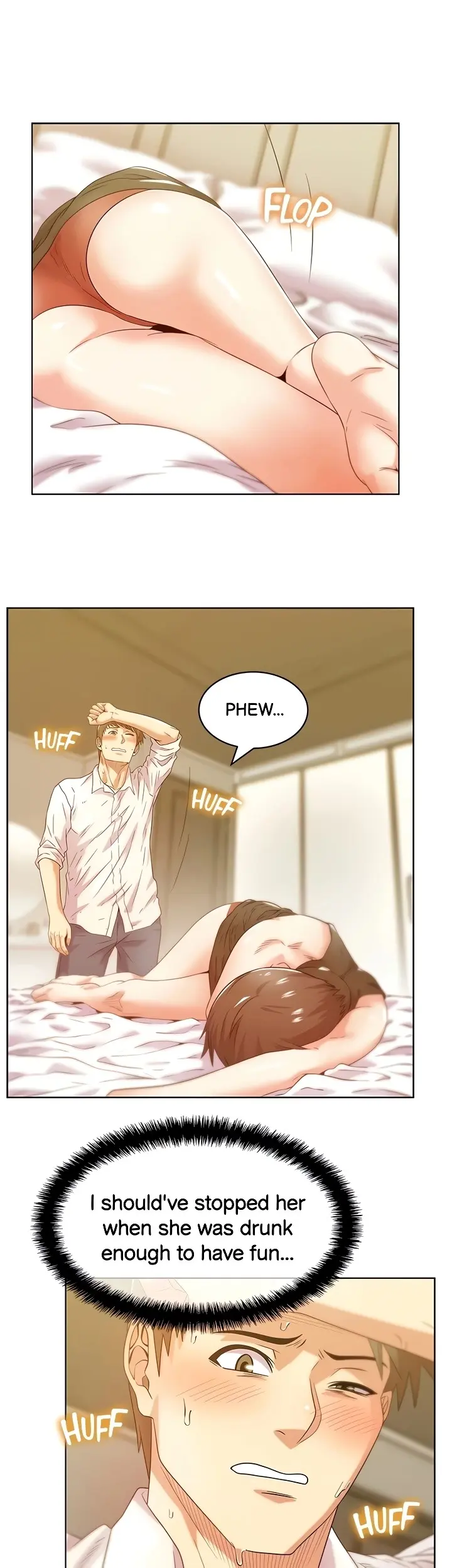 My Wifes Friend Chapter 75 - Page 2