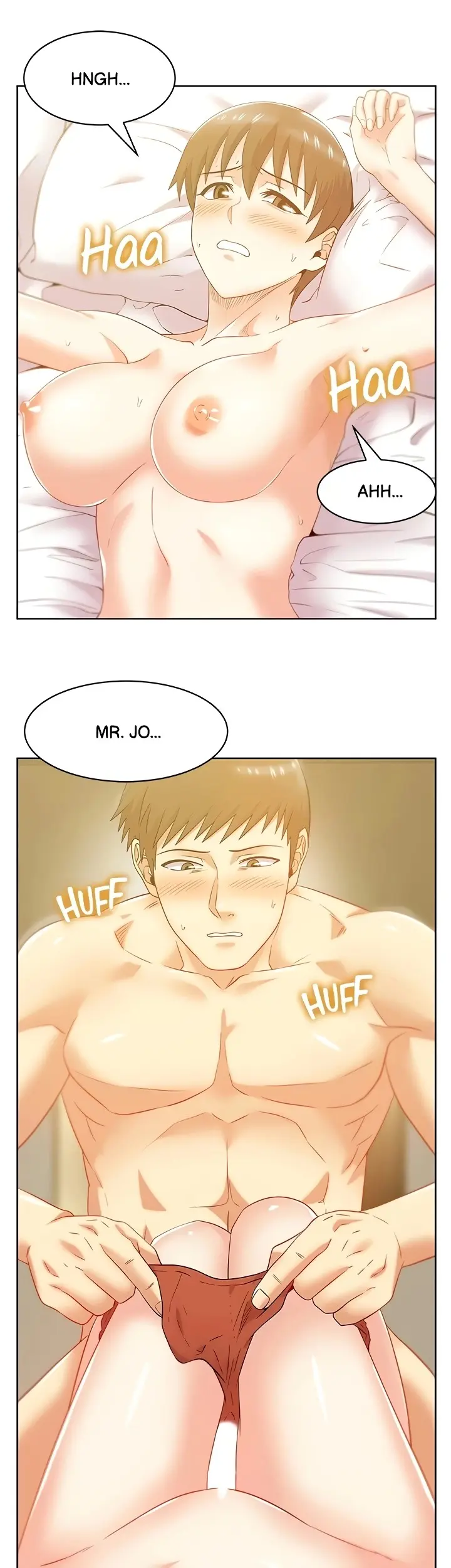 My Wifes Friend Chapter 75 - Page 24