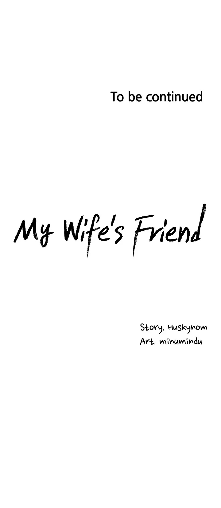 My Wifes Friend Chapter 75 - Page 53