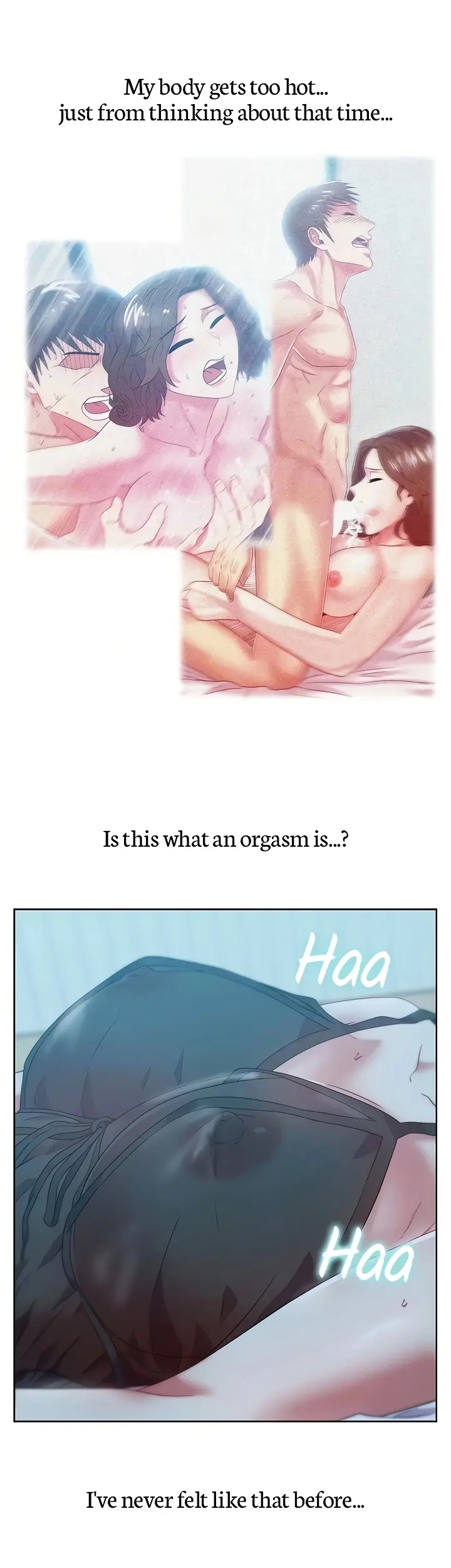 My Wifes Friend Chapter 76 - Page 20