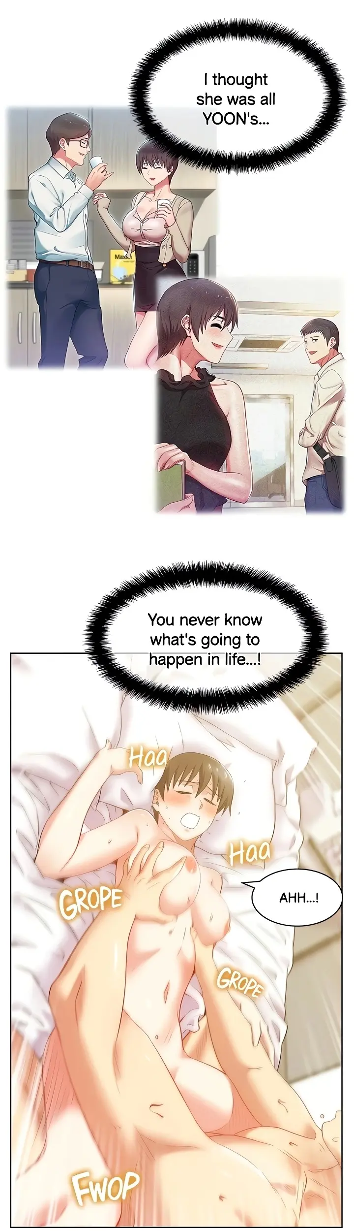 My Wifes Friend Chapter 76 - Page 28