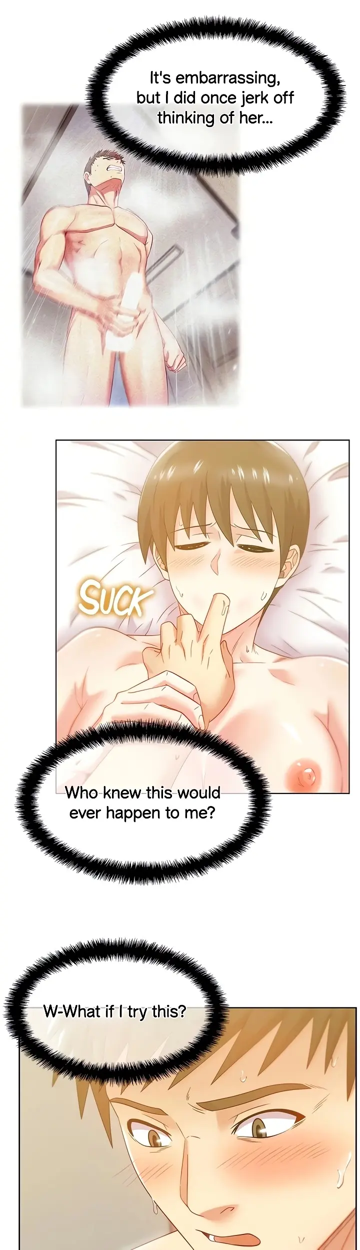 My Wifes Friend Chapter 76 - Page 34