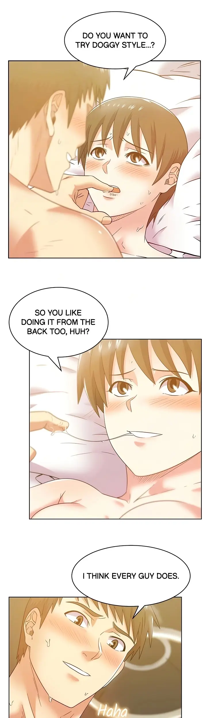 My Wifes Friend Chapter 76 - Page 36