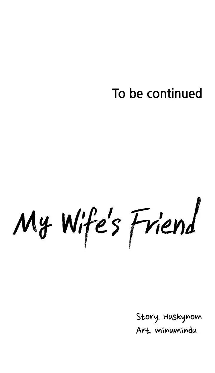 My Wifes Friend Chapter 77 - Page 54