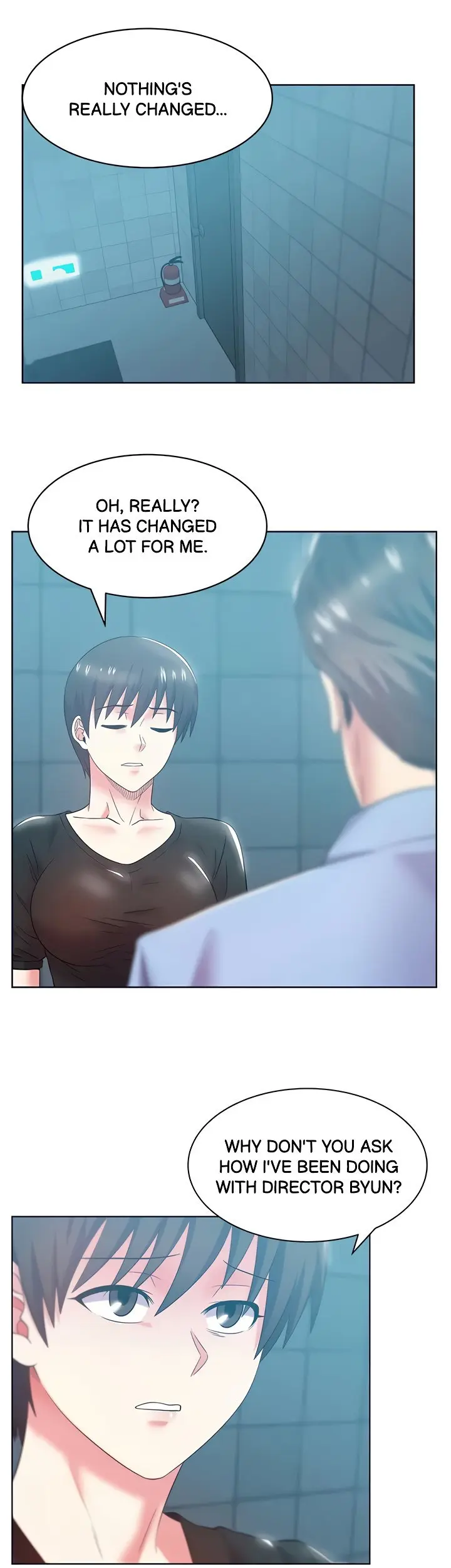 My Wifes Friend Chapter 78 - Page 21