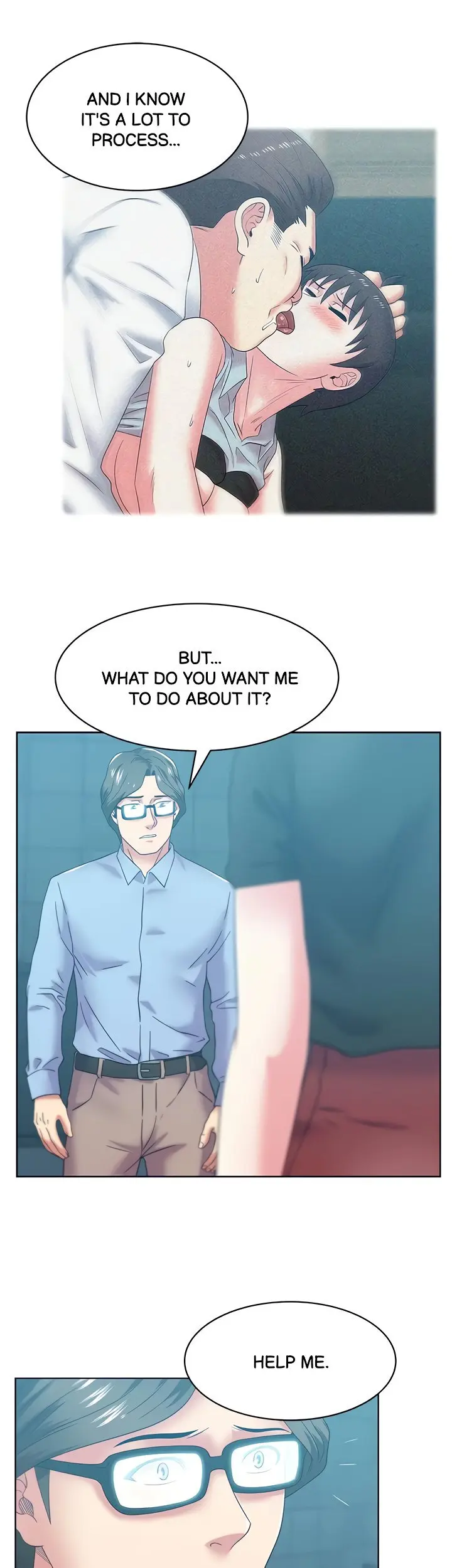 My Wifes Friend Chapter 78 - Page 24