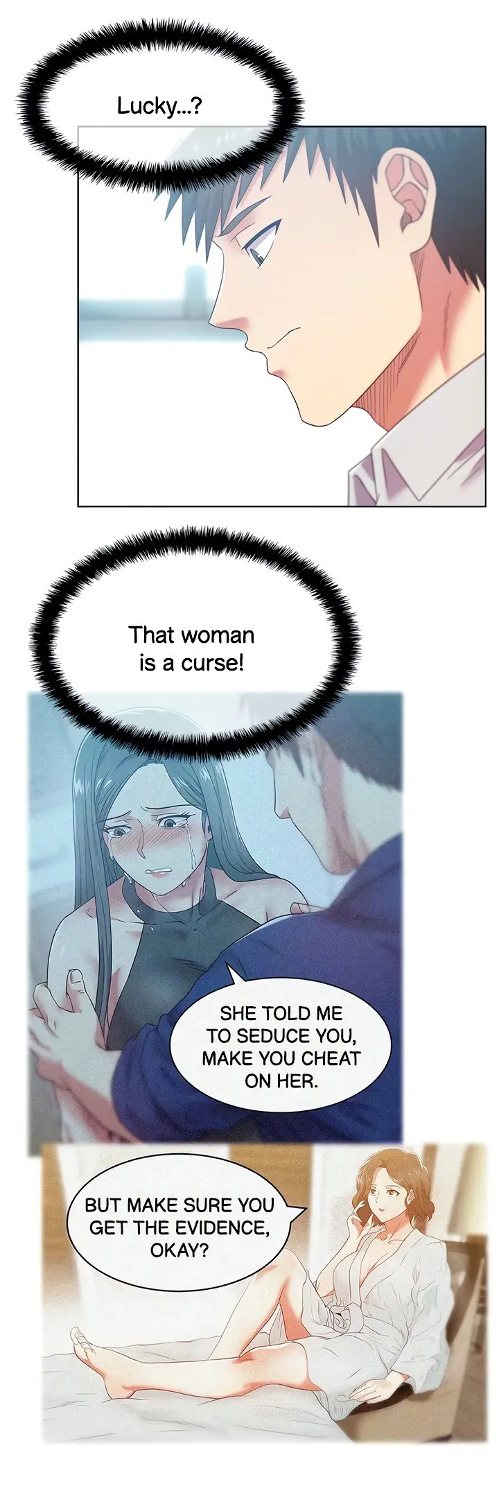 My Wifes Friend Chapter 78 - Page 32