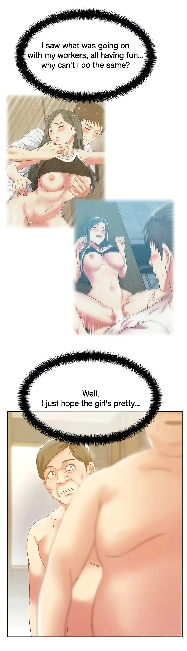 My Wifes Friend Chapter 79 - Page 21