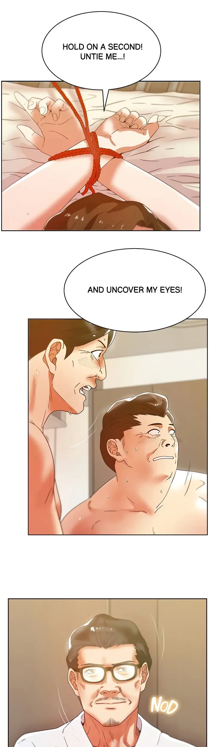 My Wifes Friend Chapter 79 - Page 46