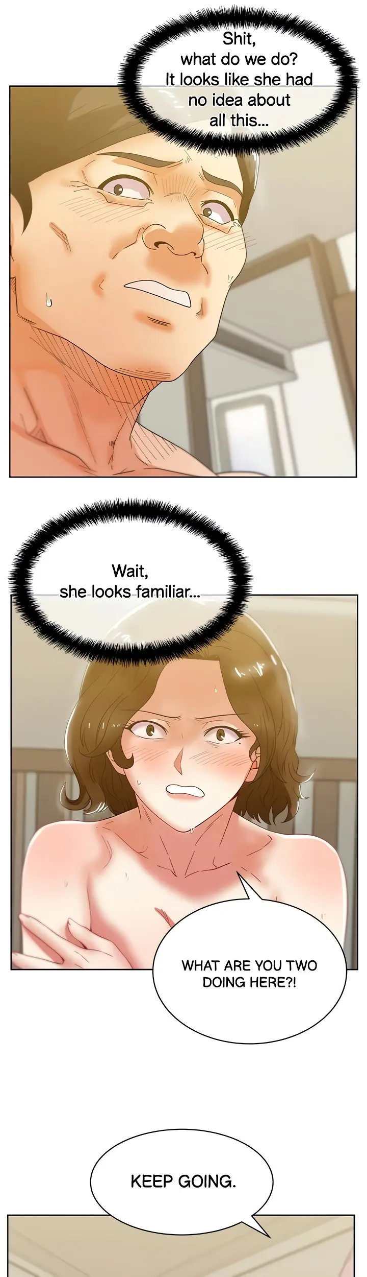 My Wifes Friend Chapter 79 - Page 52