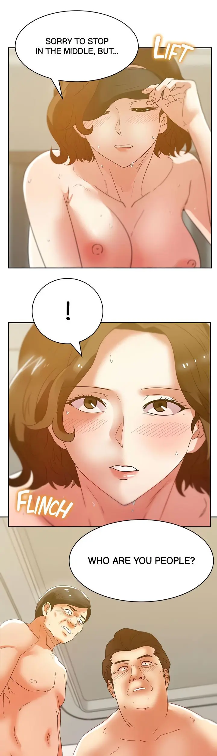 My Wifes Friend Chapter 80 - Page 10