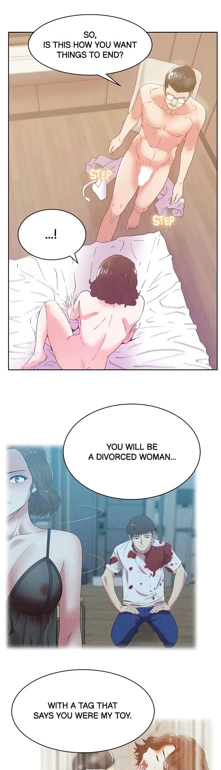 My Wifes Friend Chapter 80 - Page 33
