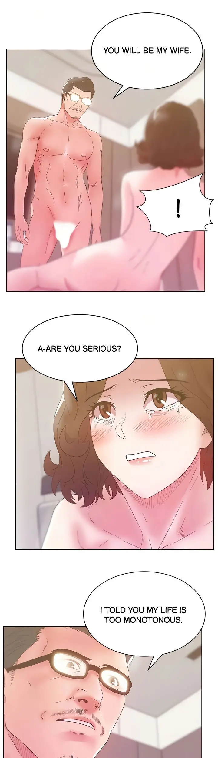 My Wifes Friend Chapter 80 - Page 36